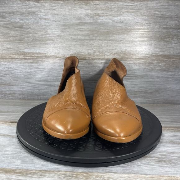 Free People Women’s Royale D'Orsay Point Flats Size EU 41 US 10.5 Made In Spain - Picture 3 of 11